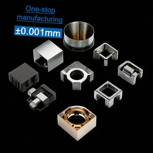 Metal Fabricated Parts CNC Rapid Prototyping Machining Services Black Anodized Metal Parts Metal Kit CNC Milling Custom Parts----procurement customization ----(https://www.cnctt.com)