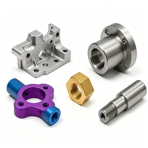 Custom CNC Machining Service Precision Metal Parts Fabrication for Automotive Electronics Industrial Equipment----procurement customization ----(https://www.cnctt.com)