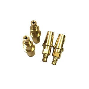 OEM CNC Brass Turning Parts for Car Gauges Temperature Sensor Housing----procurement customization ----(https://www.cnctt.com)