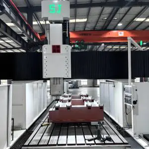 GMC4023 High Precision CNC 3/4/5 Axis Gantry Type Machining Center Automatic CNC Milling Machine----procurement customization ----(https://www.cnctt.com)