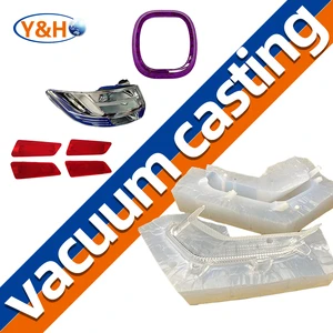 OEM Factory Silicone Molds Vacuum Casting Clear Plastic Product Accessory Rapid Prototyping Manufacturer----procurement customization ----(https://www.cnctt.com)