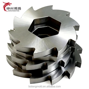 Factory Direct High Hardness Industrial Shredder Blades Customizable for Plastic Wood Metal Recycling----procurement customization ----(https://www.cnctt.com)