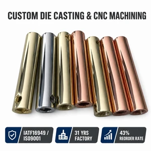 Custom Casting CNC Machining Precision Aluminum Stainless Steel Components One-Stop OEM 5-axis Machine Tool Rapid Prototyping----procurement customization ----(https://www.cnctt.com)