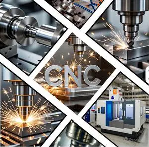 OEM Precision Precision CNC Components Manufacturer Aluminum Stainless Steel Brass Service CNC Machining Milling Parts----procurement customization ----(https://www.cnctt.com)