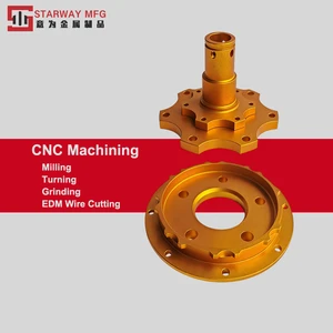 STARWAY Custom High Precision OEM Cnc Turning Cnc Machining Milling Aluminum Parts Fabrication Service----procurement customization ----(https://www.cnctt.com)