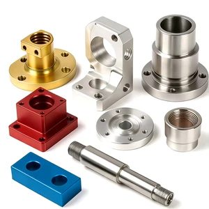 Precision CNC Machined Components Stainless Steel OEM Spare Parts Customized Machining Services With Anodizing----procurement customization ----(https://www.cnctt.com)
