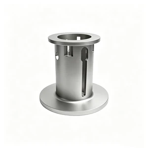 Flange Sleeve Stainless Steel CNC Precision Machining Lost Wax Investment Casting Surface Finished----procurement customization ----(https://www.cnctt.com)