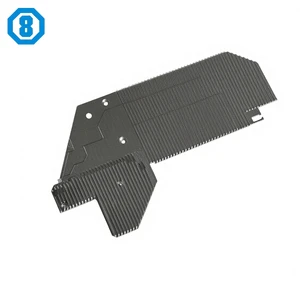 OEM Customized Aluminum 6061 Heat Sink CNC Machined From Guangdong for Electronic Devices----procurement customization ----(https://www.cnctt.com)
