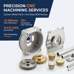 High Precision ±0.005mm CNC Machining Service Custom Aluminum Stainless Steel 5 Axis Milling Turning Metal Parts----procurement customization ----(https://www.cnctt.com)