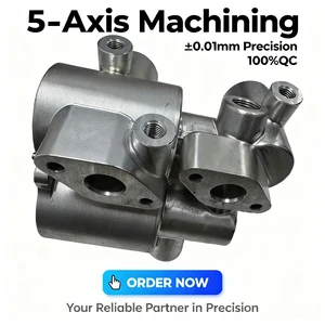 Hydraulic Manifold Block Aluminum CNC Machined ±0.01mm Multi-Port Valve Body OEM Pneumatic Industrial----procurement customization ----(https://www.cnctt.com)