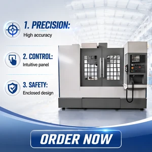 VMC1160 Customizable CNC Machining Center CE Certified High Precision Stable Automated Multifunctional Easy Use Productivity----procurement customization ----(https://www.cnctt.com)