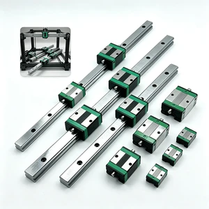 Hardened Linear Guide Rail Block Bearing Stainless Steel 5 Axis Ground Passivated Custom Preload Laser Cutting Medical Device----procurement customization ----(https://www.cnctt.com)