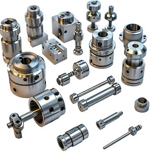 Custom High Precision CNC Aluminum Parts Aluminium CNC Machining Parts CNC Stainless Steel Parts----procurement customization ----(https://www.cnctt.com)