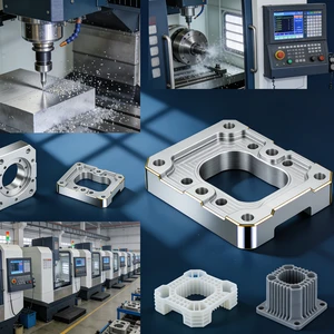 CNC Precision Machining Services Aluminum Stainless Steel Parts 3 4 5 Axis Milling Turning Prototype Mass Production----procurement customization ----(https://www.cnctt.com)