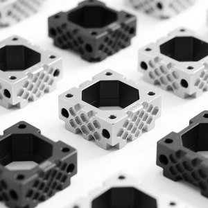 Custom CNC Machining of Black Anodized Aluminum Alloy High Precision CNC Parts - Precision Components for Industrial Machinery----procurement customization ----(https://www.cnctt.com)