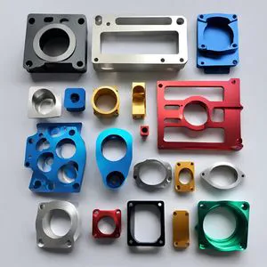 Precision Aluminum 6061 CNC Machined Parts Custom Aluminum CNC Anodized----procurement customization ----(https://www.cnctt.com)