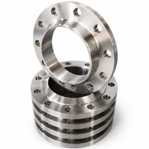 Custom Precision CNC Turning Parts Stainless Steel Aluminum Brass Copper Split Flange Rings Bolt Hole Mounting Plates OEM ODM----procurement customization ----(https://www.cnctt.com)