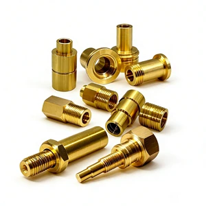 CNC Machined Brass Prototype Parts Custom Precision Turning Milling Service OEM Metal Components----procurement customization ----(https://www.cnctt.com)