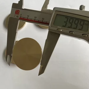 High-quality Coin Blanks, Blank Brass Coins for Engraving, Stainless Steel Coins----procurement customization ----(https://www.cnctt.com)