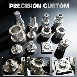 XRJM 5 Axis CNC Machining Custom Metal Prototyping Parts Services in Titanium/Copper/Stainless Steel/Aluminum Milling Turning----procurement customization ----(https://www.cnctt.com)