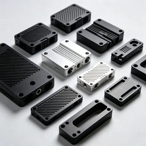 HERUIYUN Custom Precision Prototype CNC Machining Services For Steel Aluminum Black Oxide Parts Mock Up Enclosure Solution----procurement customization ----(https://www.cnctt.com)