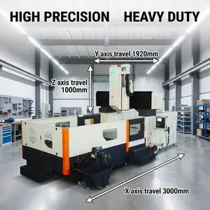 High Precision CNC Machine Tool FRT-3018 3 Axis Double Column Milling Machine CNC Gantry Machining Center----procurement customization ----(https://www.cnctt.com)