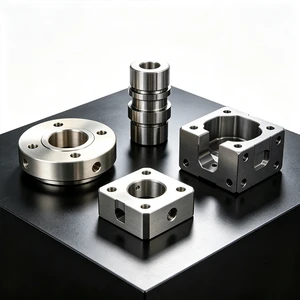 CNC Milling Machining High Demand Precision CNC Machining Aluminum Block Spare Parts----procurement customization ----(https://www.cnctt.com)
