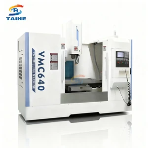New Small Vertical CNC Milling Machine VMC640 Machining Center with Single Spindle Competitive Price GSK Control System----procurement customization ----(https://www.cnctt.com)