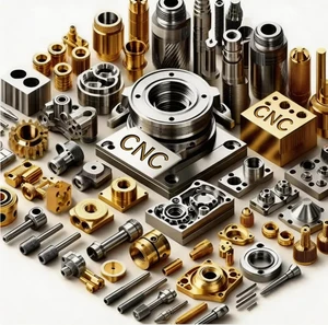 3/4 Axis Custom CNC Machining Service OEM Factory Multi Axis Machined Aluminum 6061 Metal Parts Polishing 3D Rapid Prototyping----procurement customization ----(https://www.cnctt.com)
