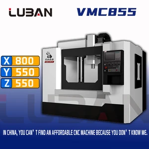 VMC855 Precision CNC Machine----procurement customization ----(https://www.cnctt.com)