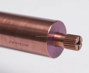 CNC Machining Precision Turning Copper Stainless Steel Electronic Conductive Rod Cutting for Machining Wire EDM Custom Service----procurement customization ----(https://www.cnctt.com)