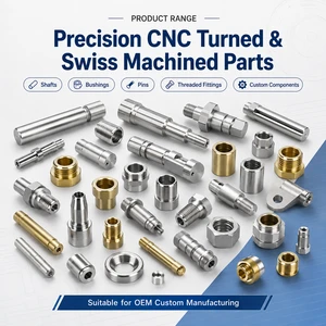 Precision CNC Turning Threaded Fittings Bushings Sleeves Nuts Stainless Steel Brass OEM Custom Parts----procurement customization ----(https://www.cnctt.com)