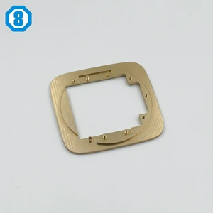 CNC Machined Copper Parts Via Drilling & Milling for Electronic Devices----procurement customization ----(https://www.cnctt.com)