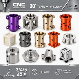 High Precision Parts Cnc Turning Machining Aluminum OEM ODM CNC Drilling Milling Machining Service CNC Machined----procurement customization ----(https://www.cnctt.com)