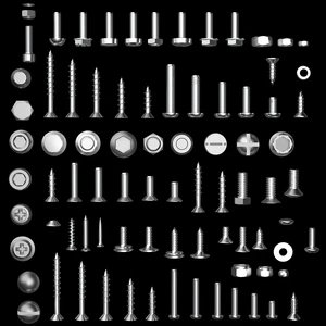 Custom CNC Machining Stainless Steel Screws Nuts Fasteners Precision Turning Service Hex Head Pan Head Self Tapping Screw----procurement customization ----(https://www.cnctt.com)