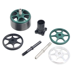 Xinruida Custom Stainless Steel CNC & Wire EDM Unmanned Aerial Vehicle Motor End Cover for Drone----procurement customization ----(https://www.cnctt.com)