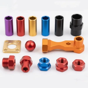 Custom 5-axis CNC Machining Services for Aluminium 6061 Cnc Turning Parts with Anodize----procurement customization ----(https://www.cnctt.com)