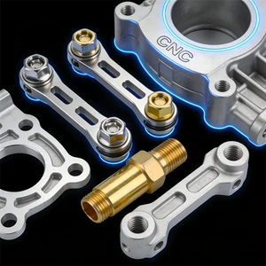 Made to Order OEM CNC Milling Turning Services Stainless Steel & Aluminum Custom Router Components Machining Service----procurement customization ----(https://www.cnctt.com)