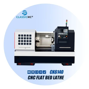 High Performance CK6140 CNC Lathe Machine - Automatic Turret Type with Precision Control----procurement customization ----(https://www.cnctt.com)