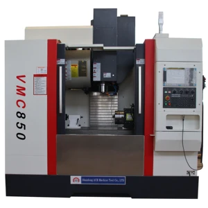 High-Speed VMC850 Fanuc CNC Vertical Machining Center BT40 Spindle Single Spindle Competitive Price Product----procurement customization ----(https://www.cnctt.com)
