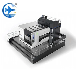 High-Speed 5-Axis CNC Machine | Optimized Dynamic Performance for Smooth Surface Finishing on Complex Parts----procurement customization ----(https://www.cnctt.com)