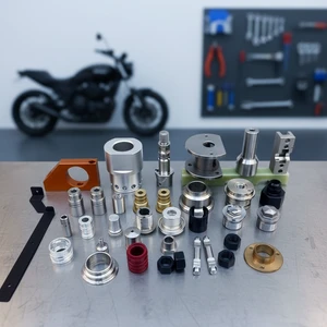 Automotive Custom CNC Machining Parts Aluminum Stainless Steel Alloy 5 Axis Turning Milling Auto Engine Components XRJM Brand----procurement customization ----(https://www.cnctt.com)