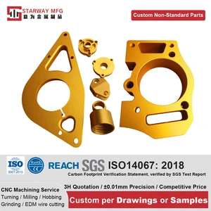 OEM ODM Durable CNC Machining Service Aluminum Stainless Steel Turning Milling Parts Manufacturer STARWAY----procurement customization ----(https://www.cnctt.com)