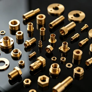 OEM CNC Machining Brass Copper Stainless Steel Custom Small Parts ±0.01mm Turning Milling Fitting for Electronics Pneumatic----procurement customization ----(https://www.cnctt.com)