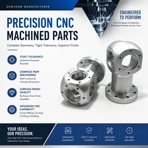 High Precision Cnc Machining Precision Metal Part Aluminum Alloy Cnc Machined Aluminum Alloy Parts Cnc Manufacture----procurement customization ----(https://www.cnctt.com)