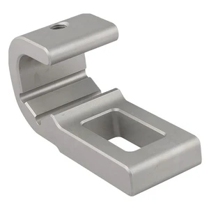 Matte Silver Anodized CNC Machining Stainless Steel & Aluminum Parts Wire EDM Bead Blast 150# Custom Laptop Housing for----procurement customization ----(https://www.cnctt.com)