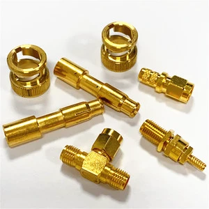 Custom OEM CNC Copper Mechanical Turned Parts Aluminum CNC Turning Part----procurement customization ----(https://www.cnctt.com)