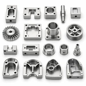 Cnc Aluminum Parts Supplier Cnc Machining 5 Axis 6061 Aluminum Stainless Steel CNC Milling One Stop Processing Tolerance 0.005mm----procurement customization ----(https://www.cnctt.com)