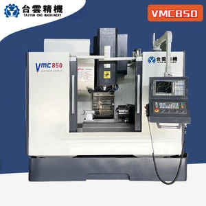 Hot Sale Multi-axis VMC850 CNC Machine Tool, High Accuracy Spindle for Complex Workpiece Machining----procurement customization ----(https://www.cnctt.com)