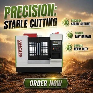 Tailor-made VMC855 CNC CE Certified High Precision Stable Automated Multifunctional Easy Use High Productivity Brand Parts VMC----procurement customization ----(https://www.cnctt.com)